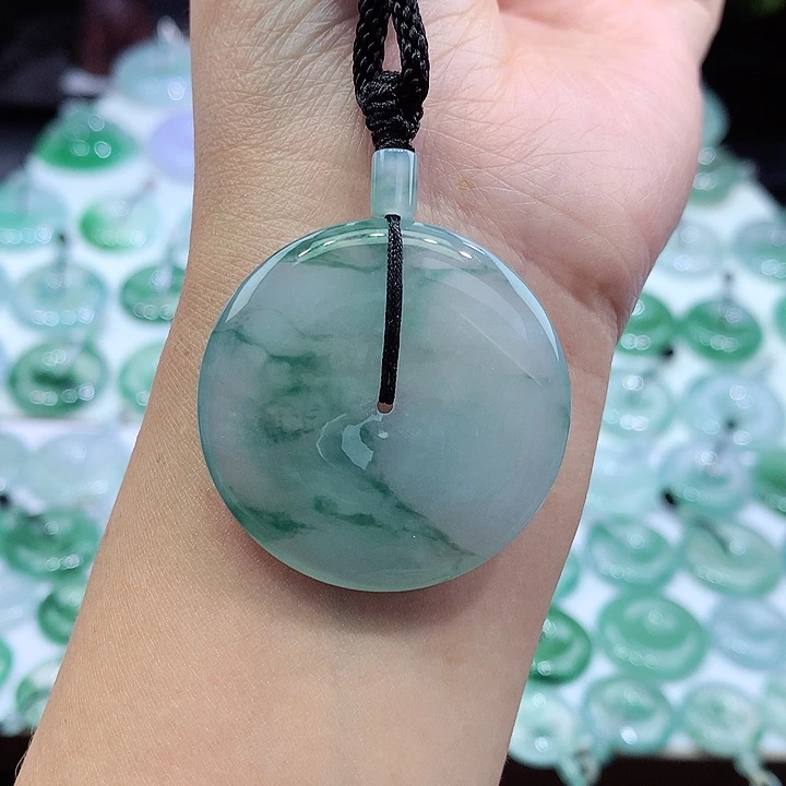 颈饰未镶嵌翡翠34尺寸37.7*5.6