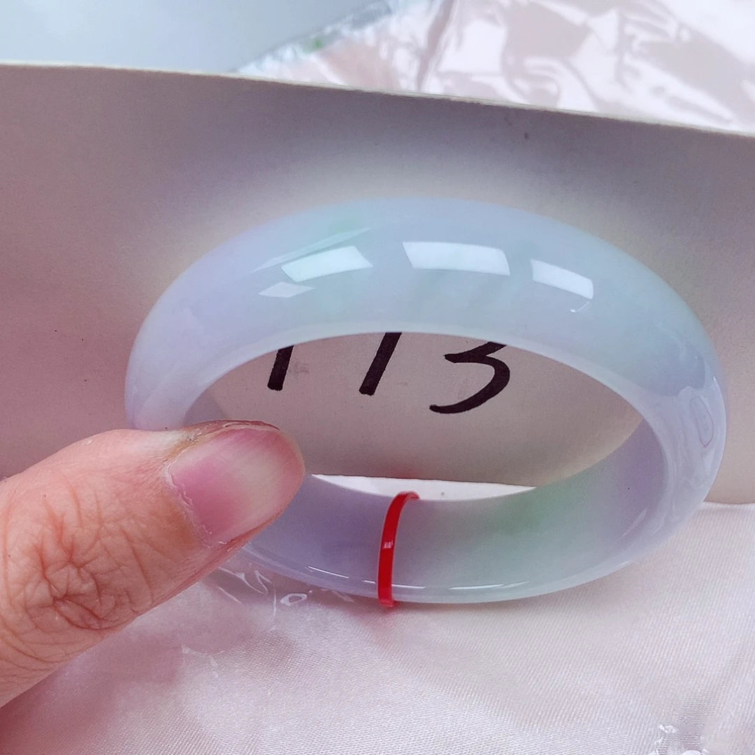 翡翠未镶嵌手镯翡翠