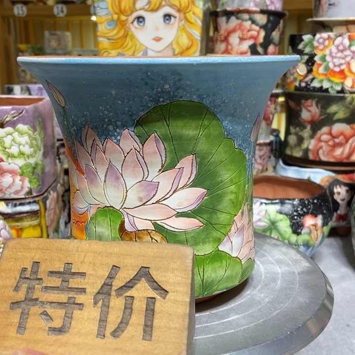 景德镇艺术手绘作品