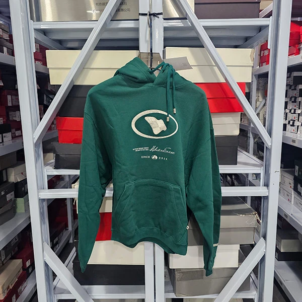 ADER ERROR男士休闲连帽卫衣BMADFWHD0101GN