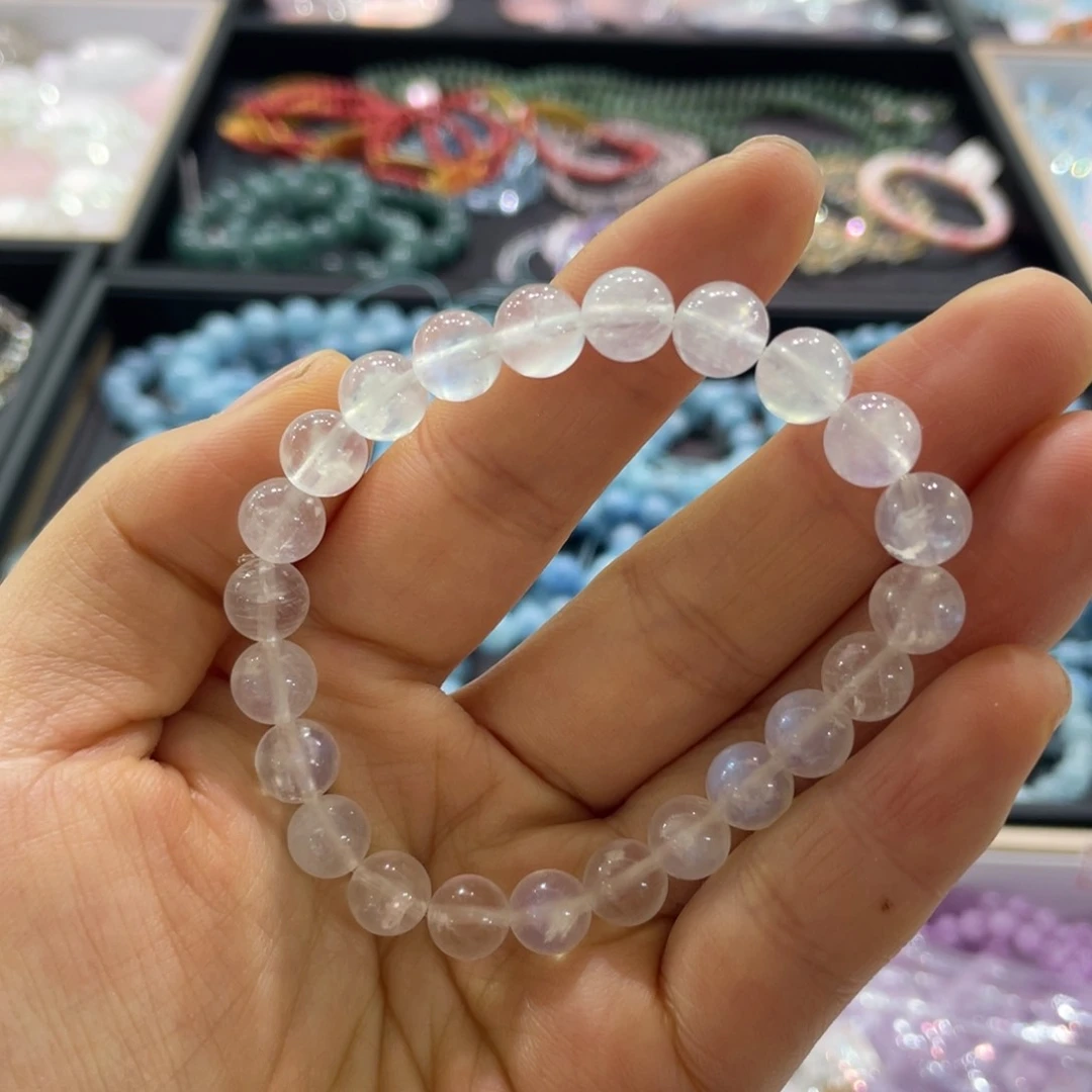 水晶手链未镶嵌蓝月光手链福利价