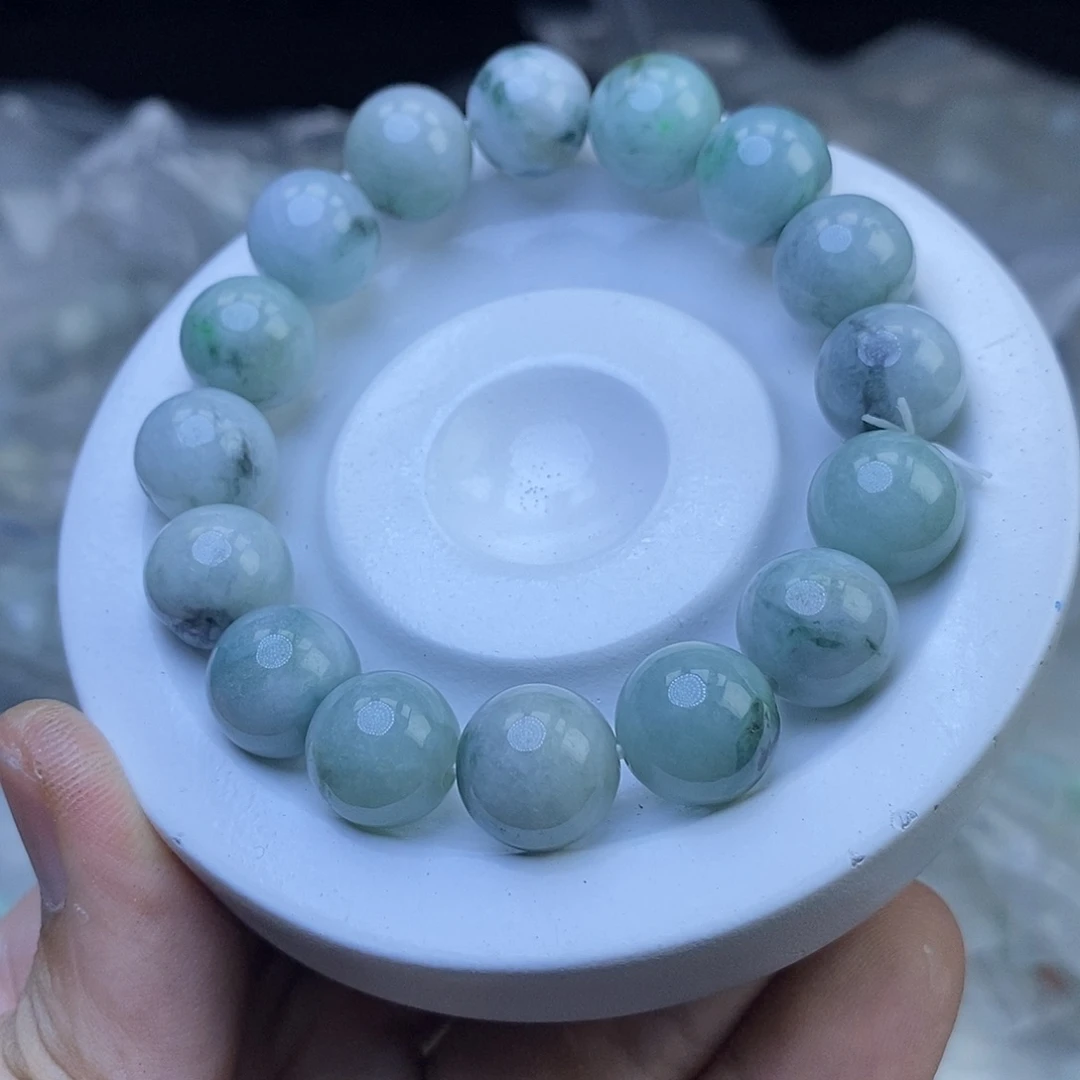 翡翠未镶嵌戒指66