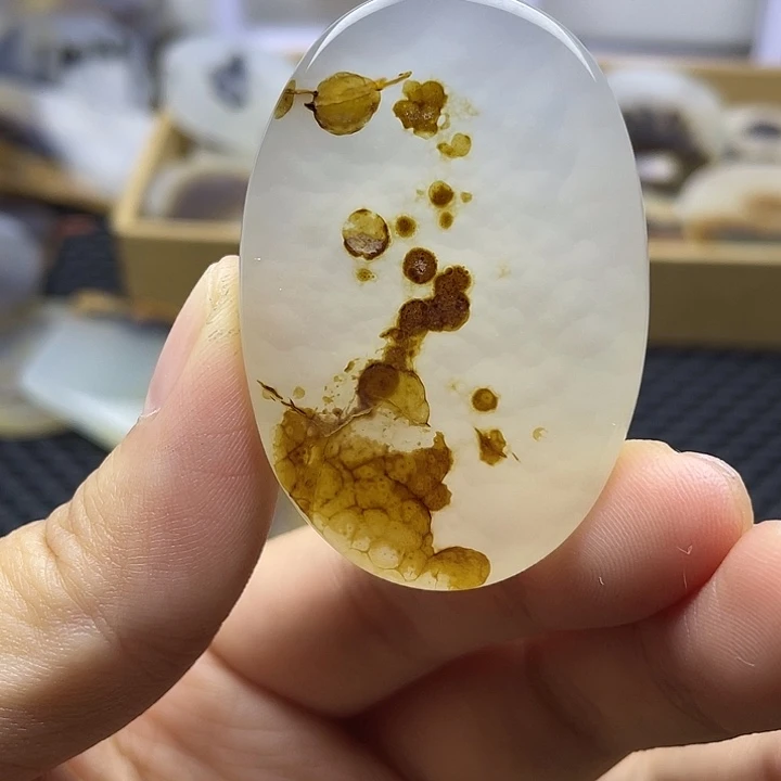 玛瑙/玉髓未镶嵌颈饰