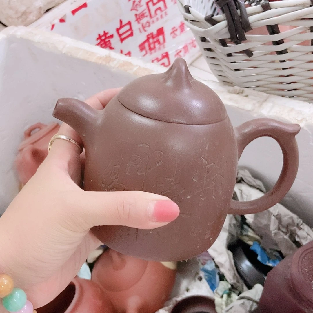 茶壶紫砂宜兴紫砂全手工制作工艺