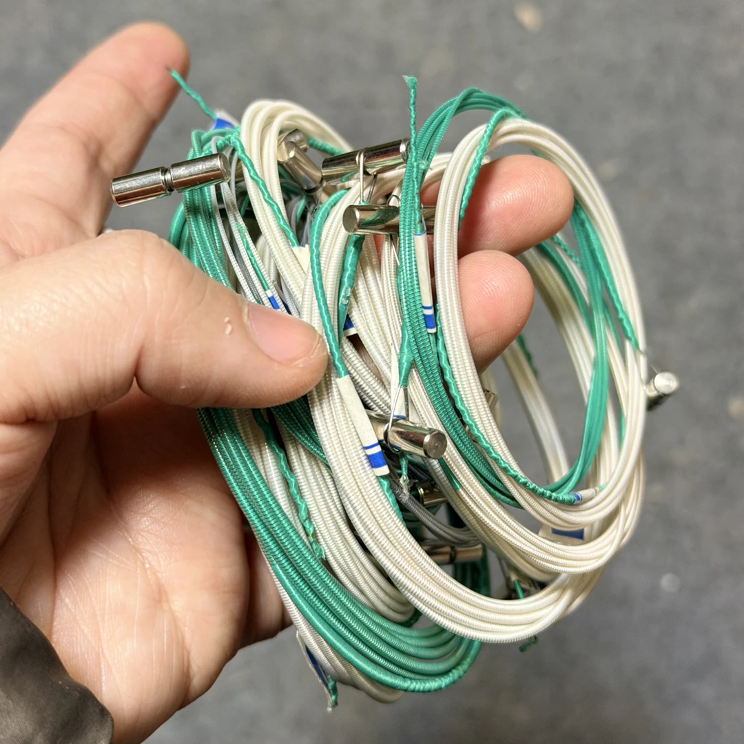 【绿色头】 163通用古筝琴弦 通用型尼龙缠钢丝不易断专业