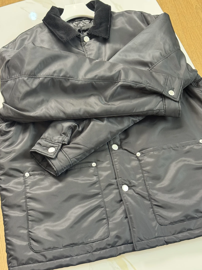 【皮皮奢品】男士精品棉服-88076