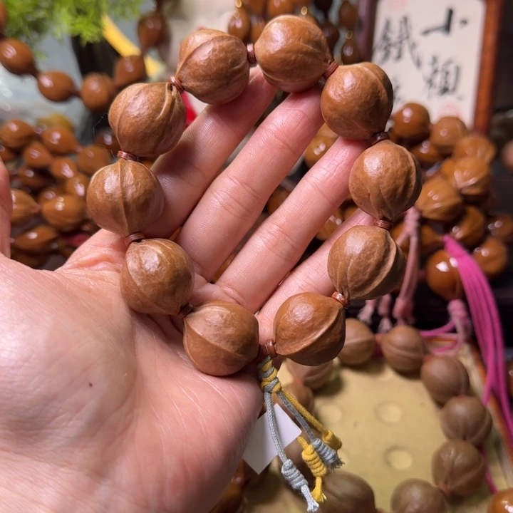 手串/手链橄榄核嗷***?梅林铁核22525