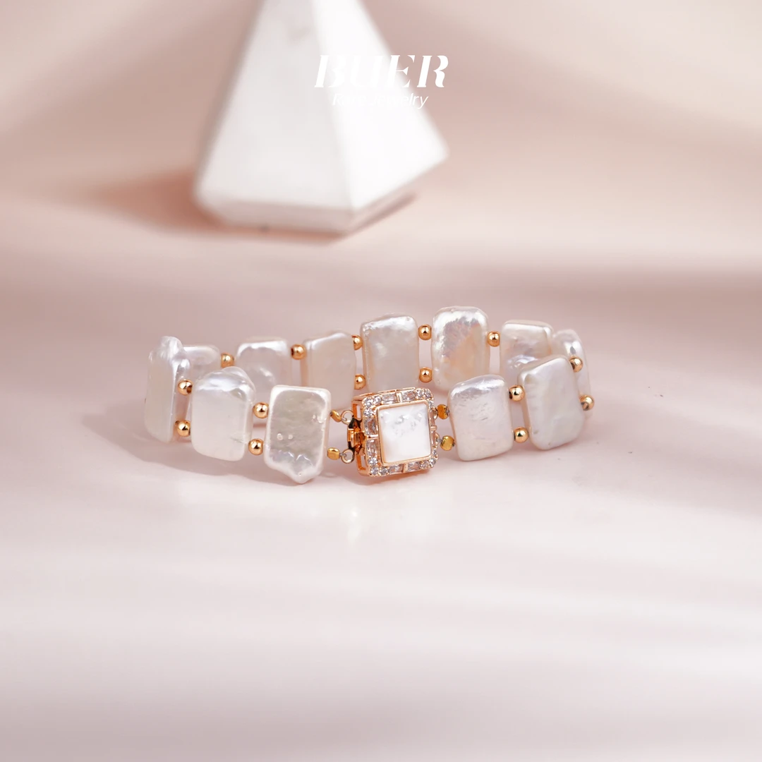 【不二】珍珠巴洛克DIY手链