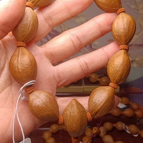 手串/手链橄榄核橄榄核手串鸡血红1.8