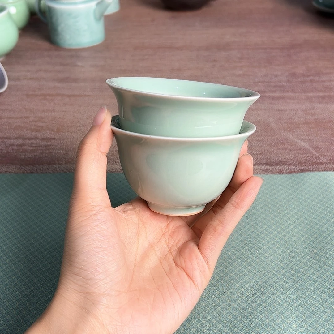 云间青瓷小米茶器