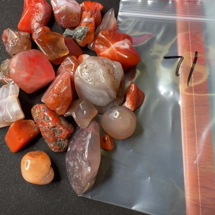 南红玛瑙未镶嵌配饰71