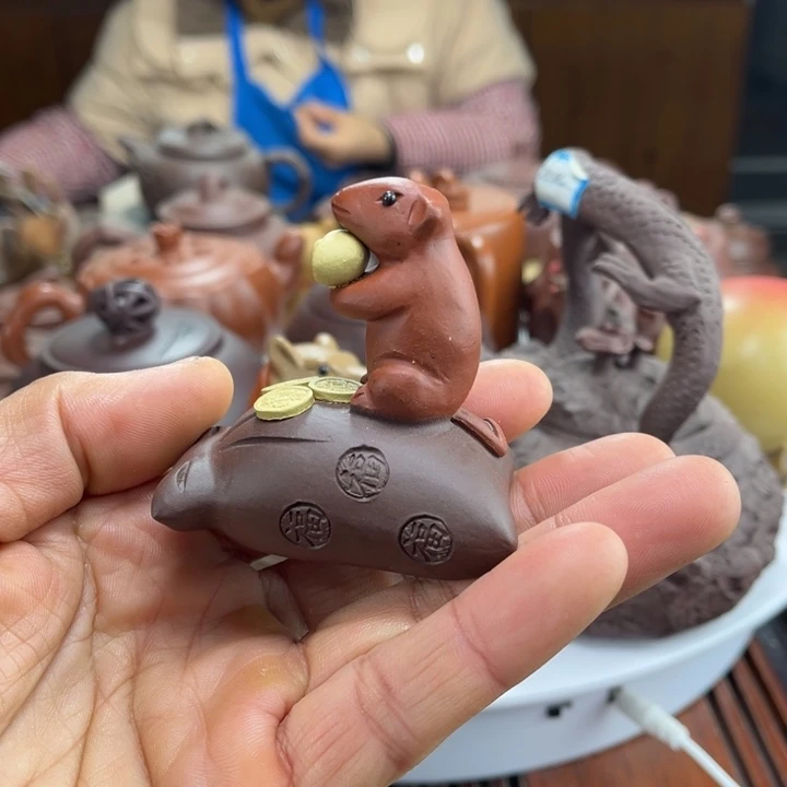 紫砂茶壶紫砂等文物收藏