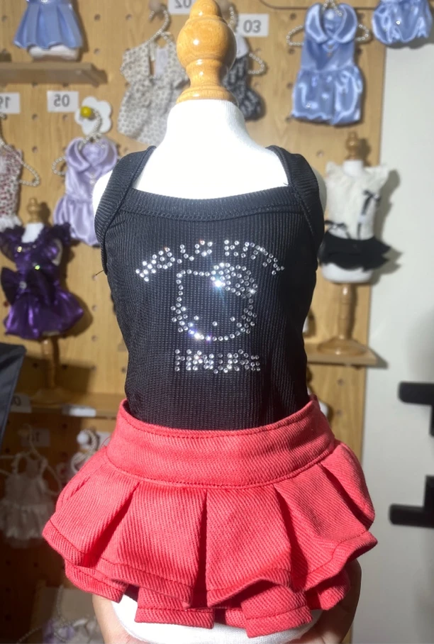 宠物kt鼠连衣裙狗狗猫咪