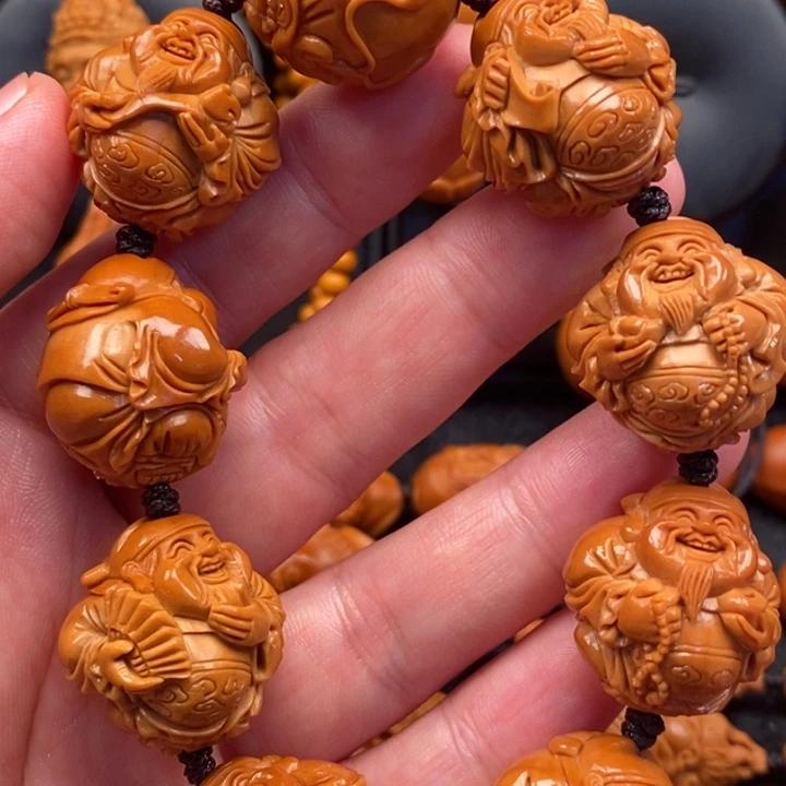 手串/手链橄榄核23八大财神