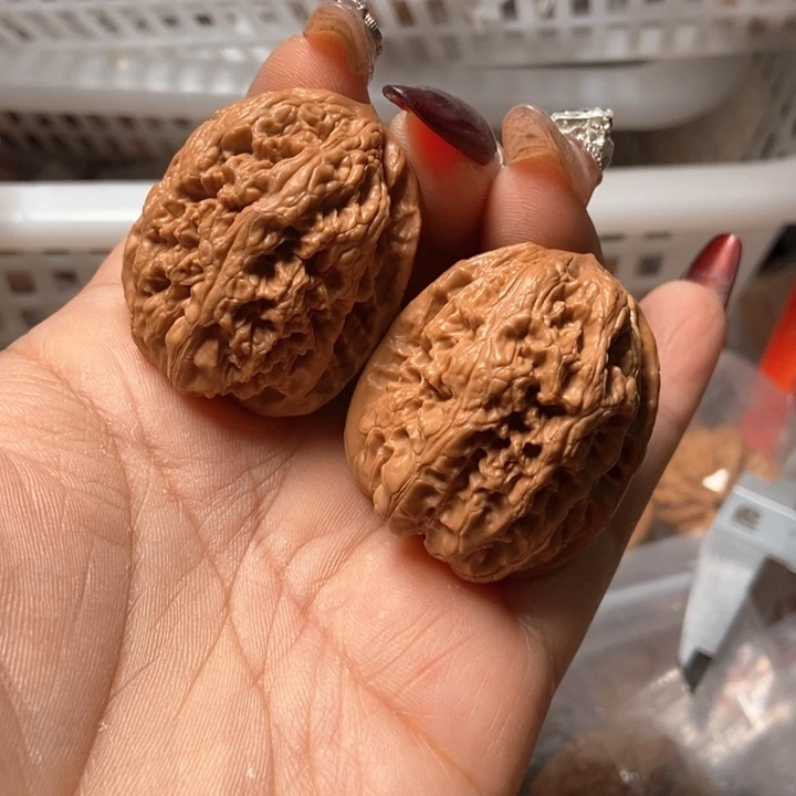 文玩核桃吊坠将军46