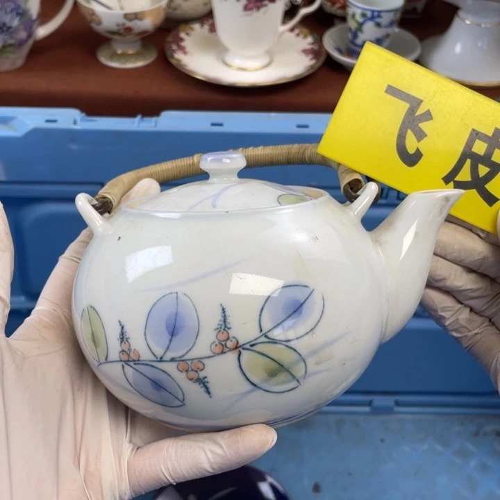 陶他家瓷器真美…开播了