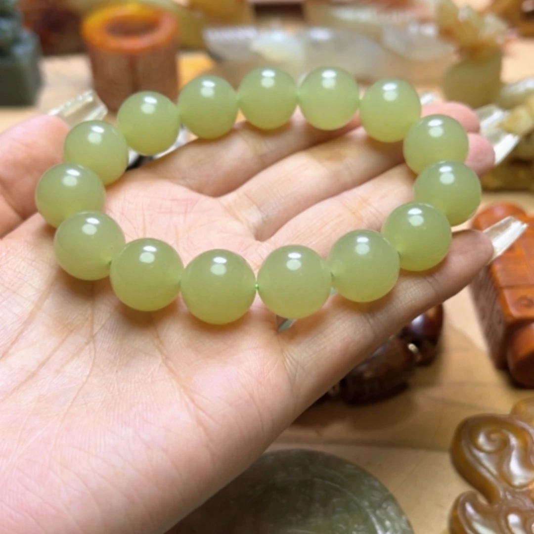 【闪购商品】蛇纹石玉颈饰未镶嵌