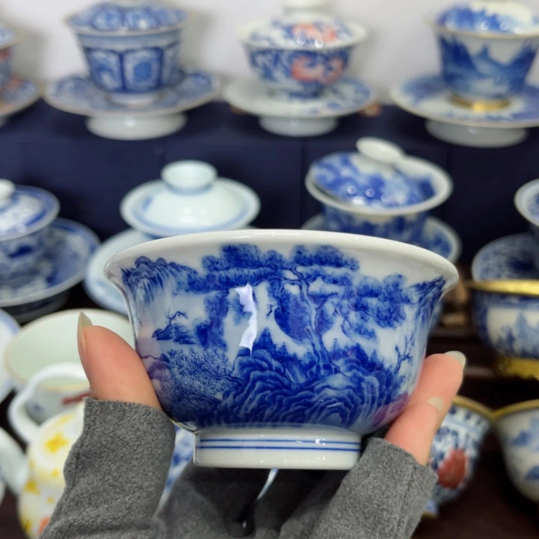 【闪购商品】瓷景德镇陶瓷手工工艺