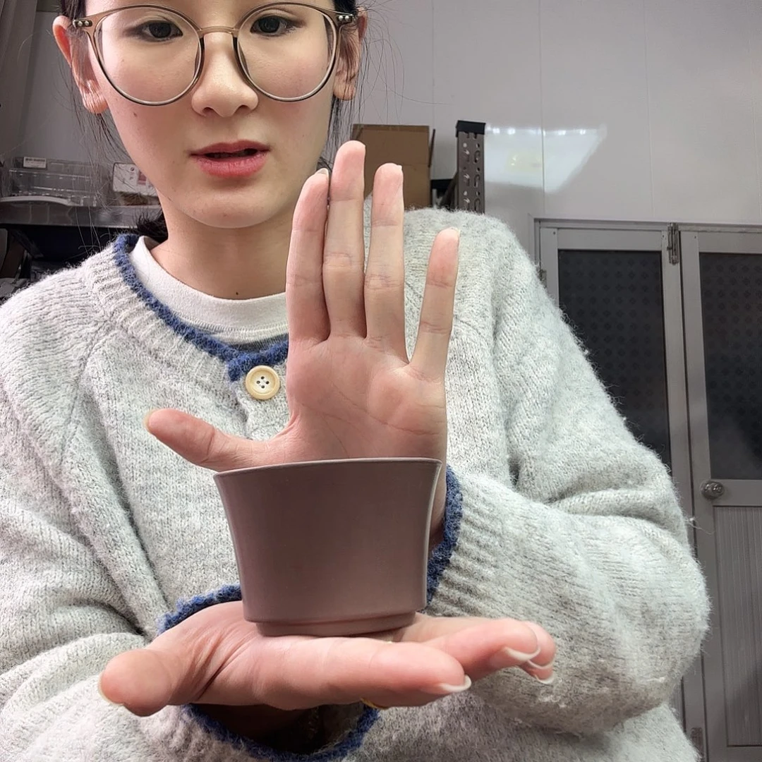 商***紫砂茶壶杯子半手工