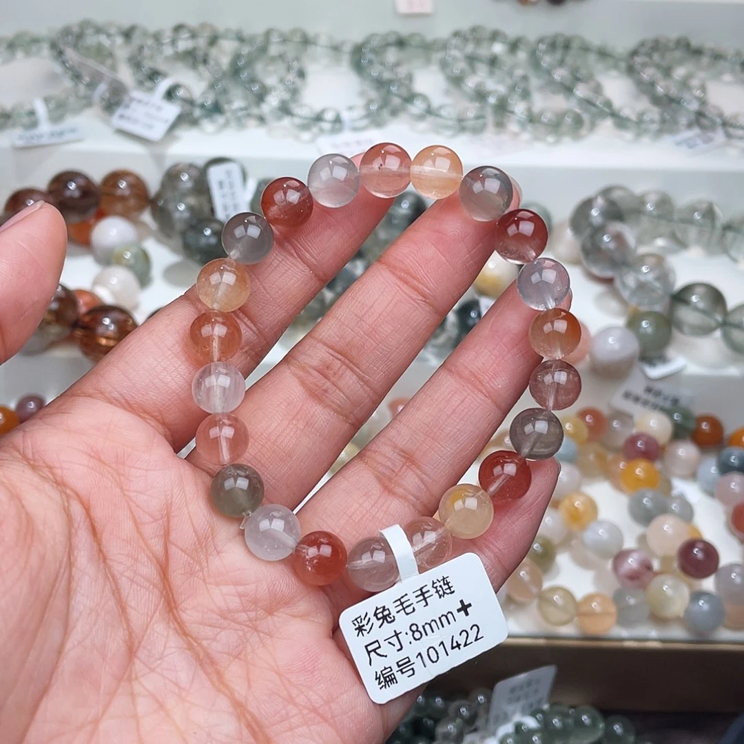 水晶未镶嵌手链水晶