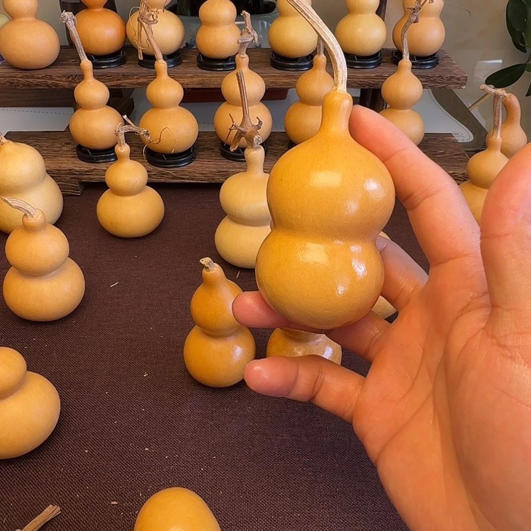 哈***辣恭喜发财纯天然葫芦