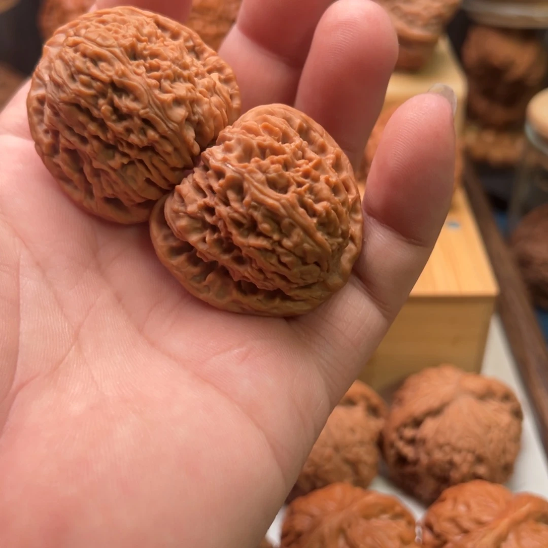 桃核把件精品南将石喜欢的来