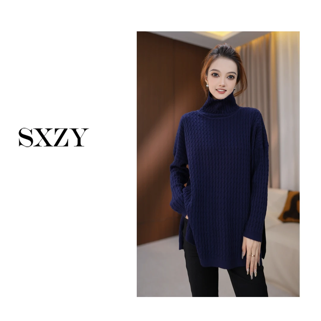 FAFA【挚爱】针织衫百搭高级感显瘦宽松针织衫上衣