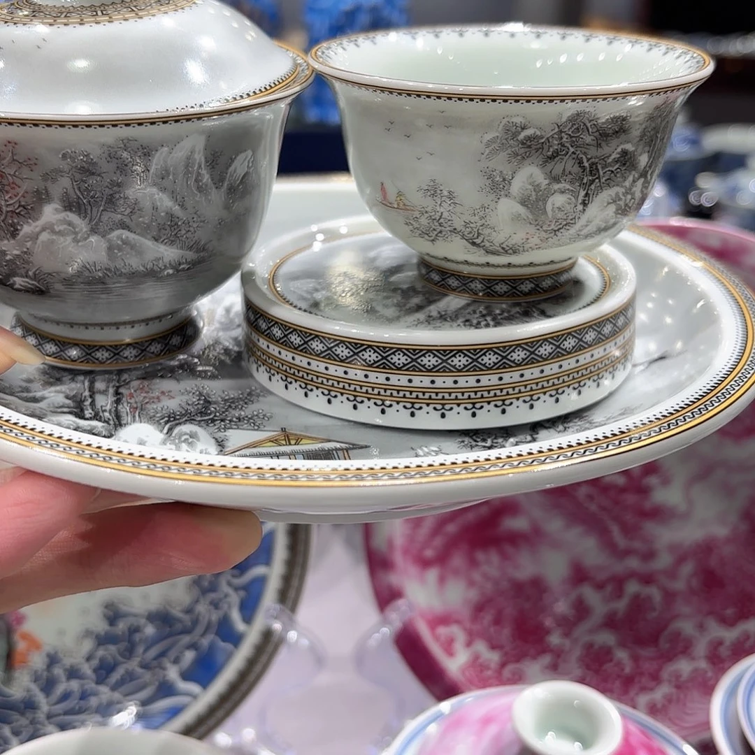 瓷片景德镇瓷器精品