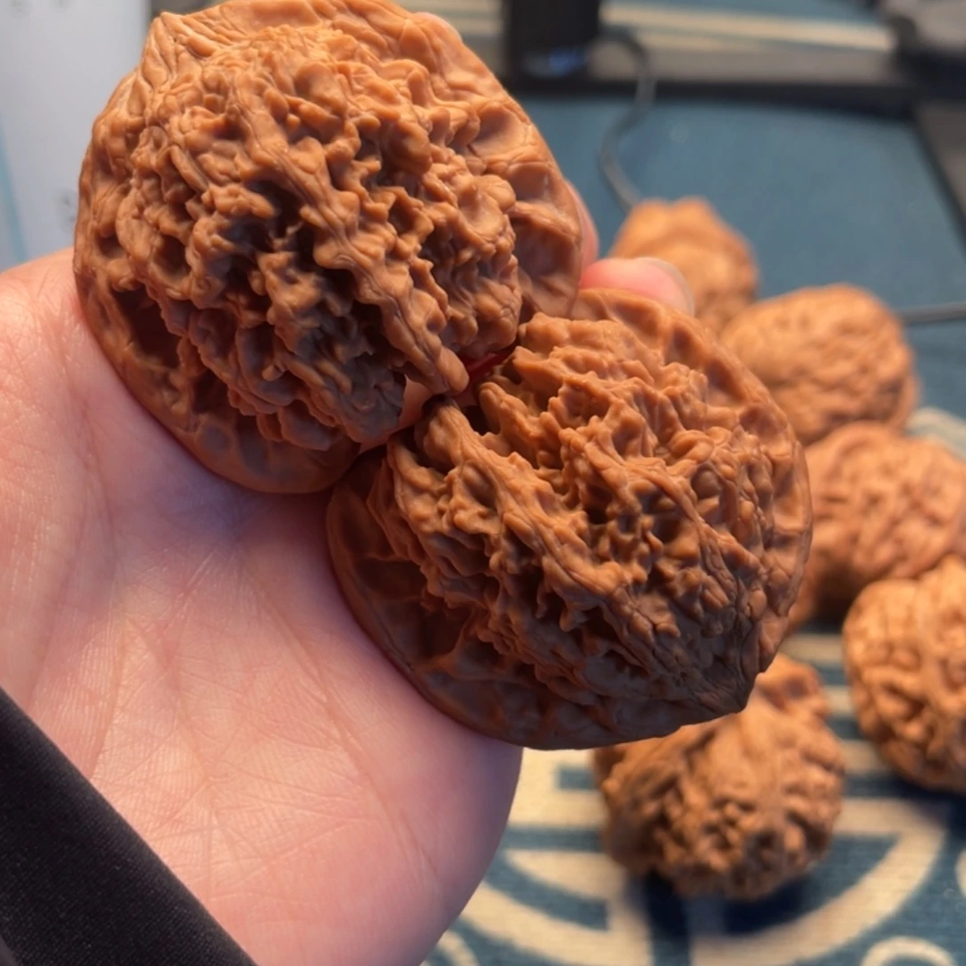 吊坠文玩核桃满天星45