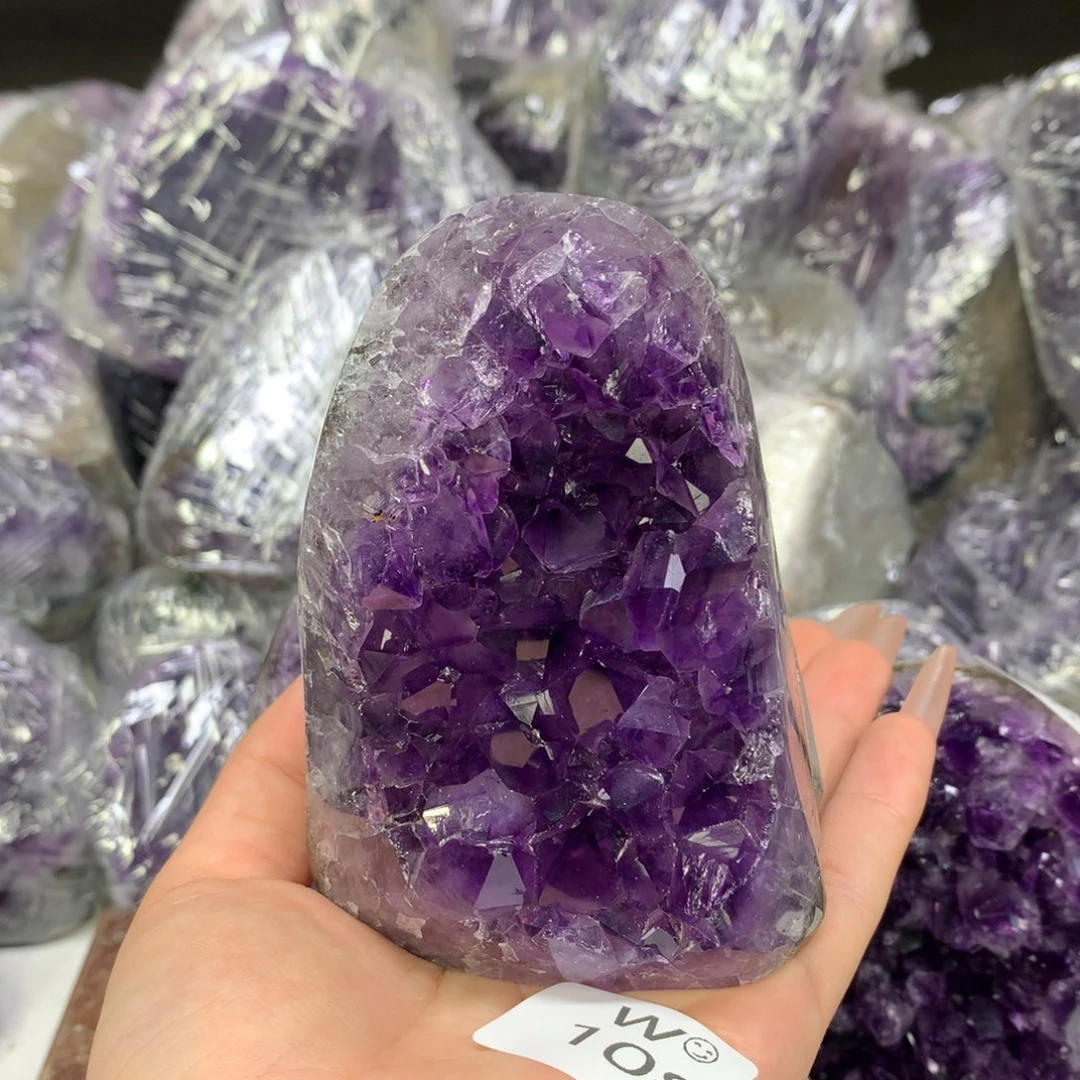 水晶摆件未镶嵌水晶
