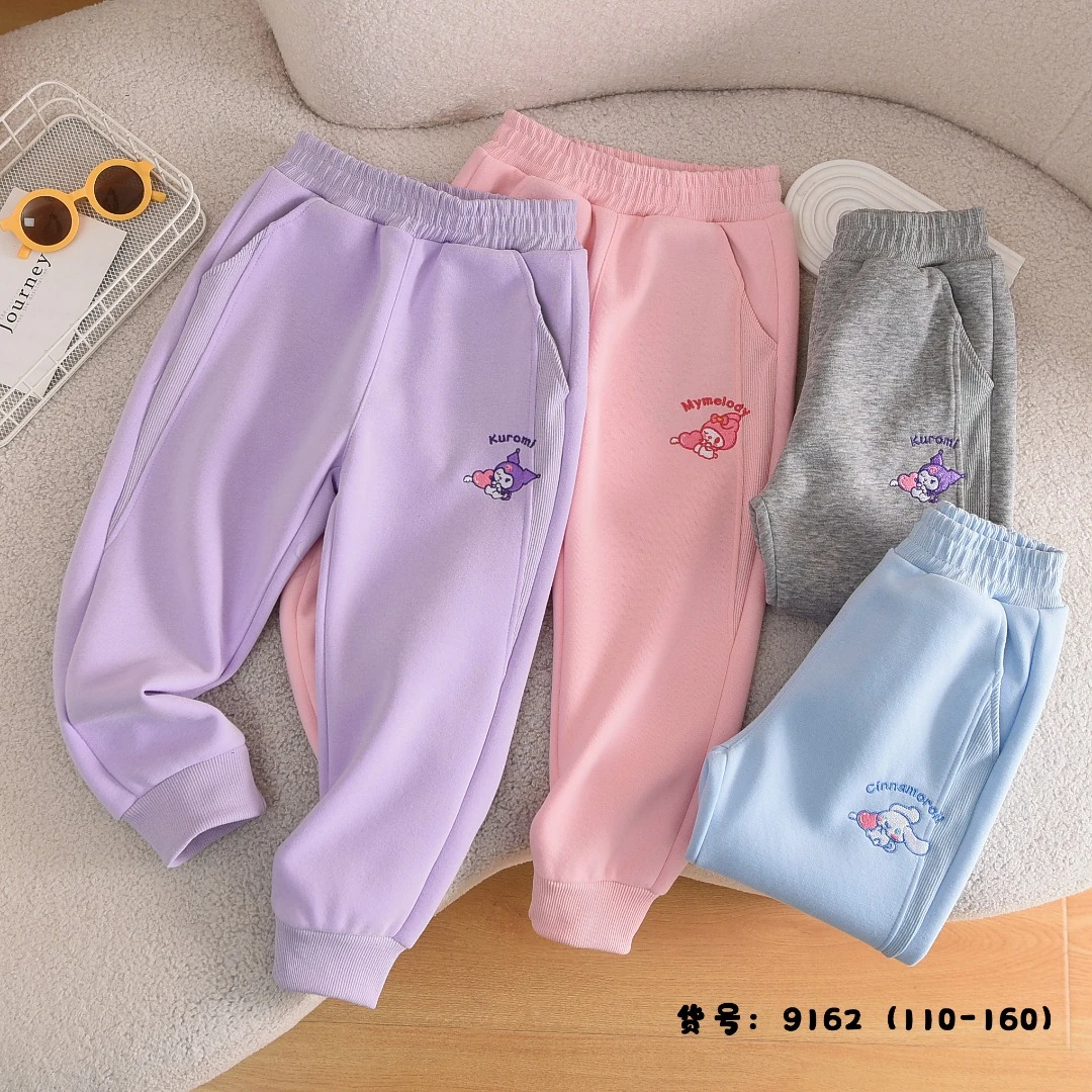 春款休闲卫裤9162