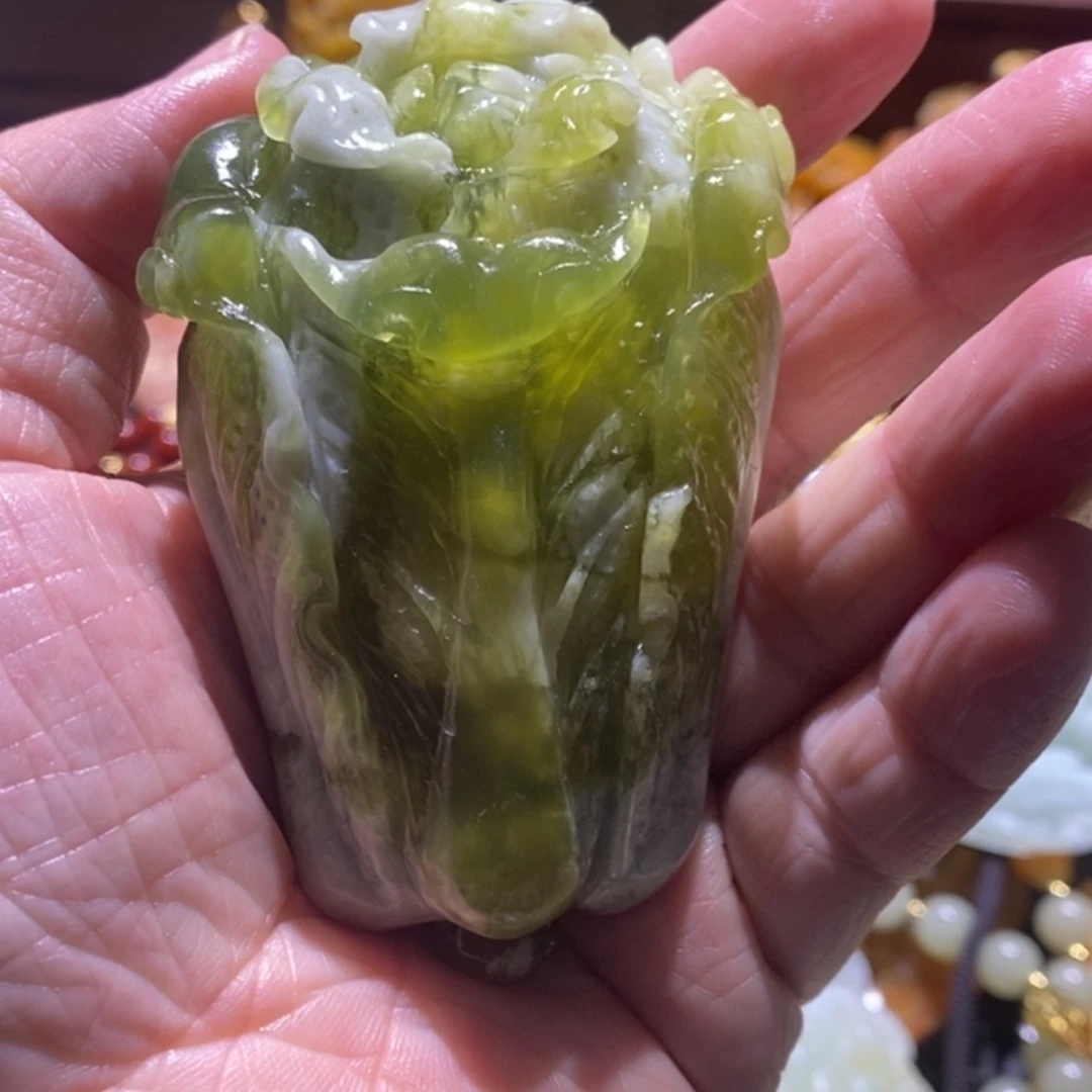 【闪购商品】岫玉毛衣链未镶嵌