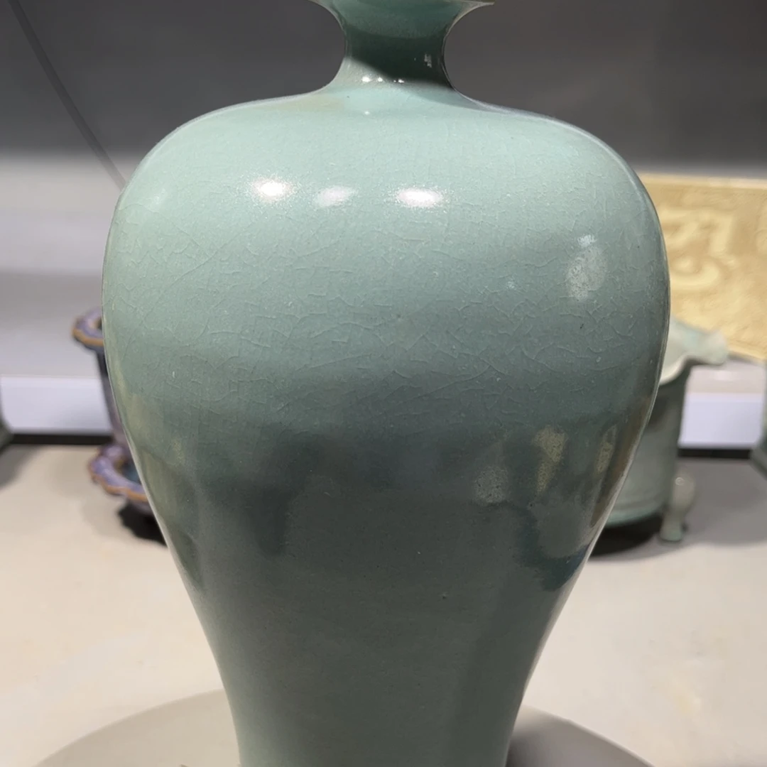 瓶汝窑瓷器品相完美