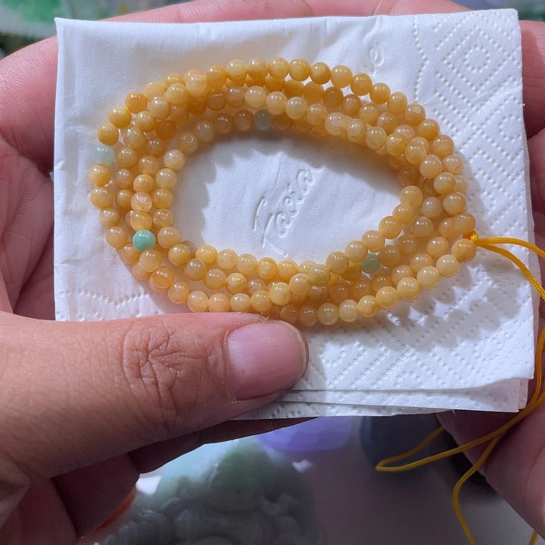 颈饰未镶嵌翡翠翡玉缘翡翠