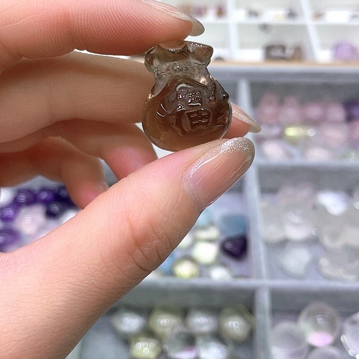 未镶嵌珠宝半成品黄晶55