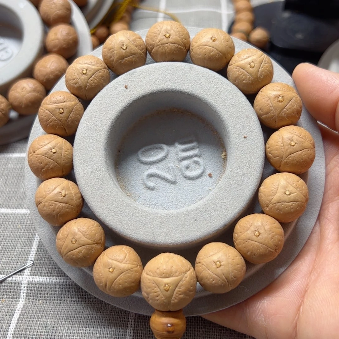 凤眼菩提吊坠16龙眼8@1562