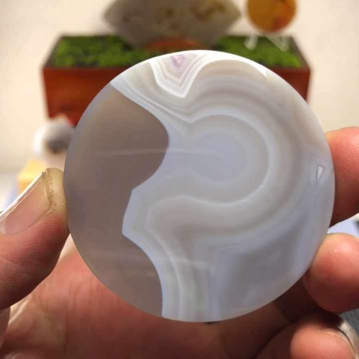 玛瑙/玉髓合金颈饰