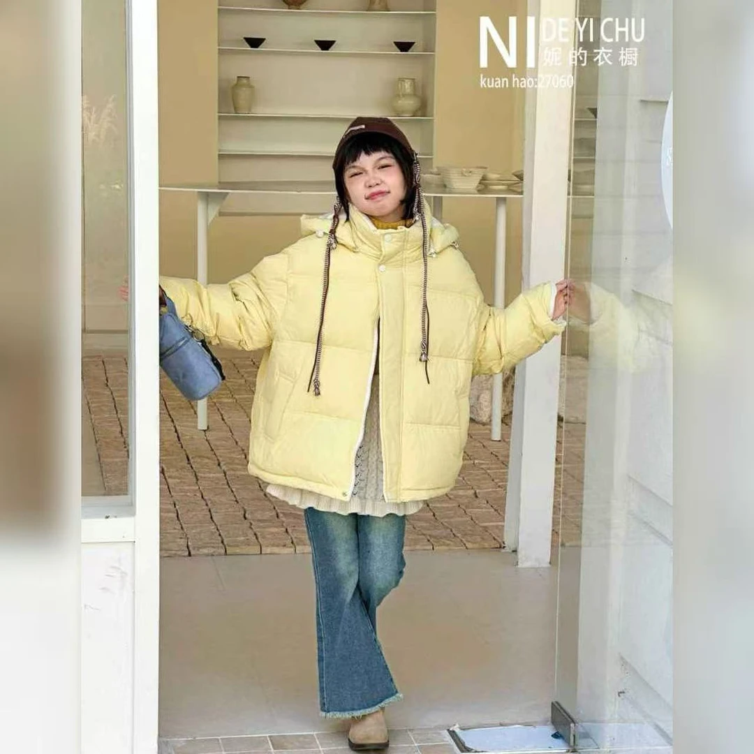 Z1605儿童休闲羽绒服27060