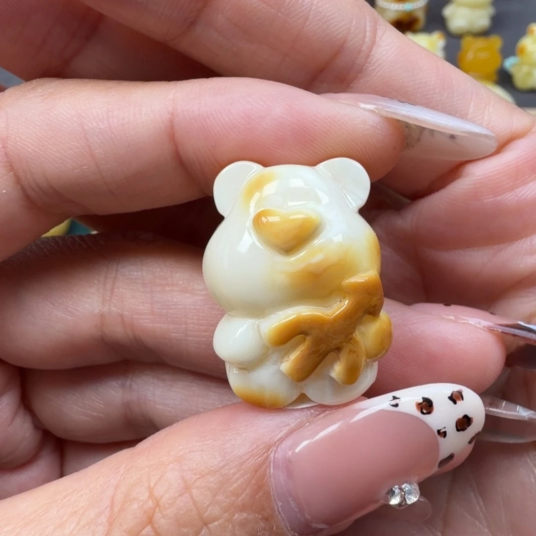 琥珀未镶嵌裸石蜜蜡