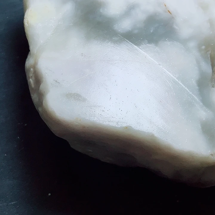 无***刀和田玉未镶嵌珠宝奇石