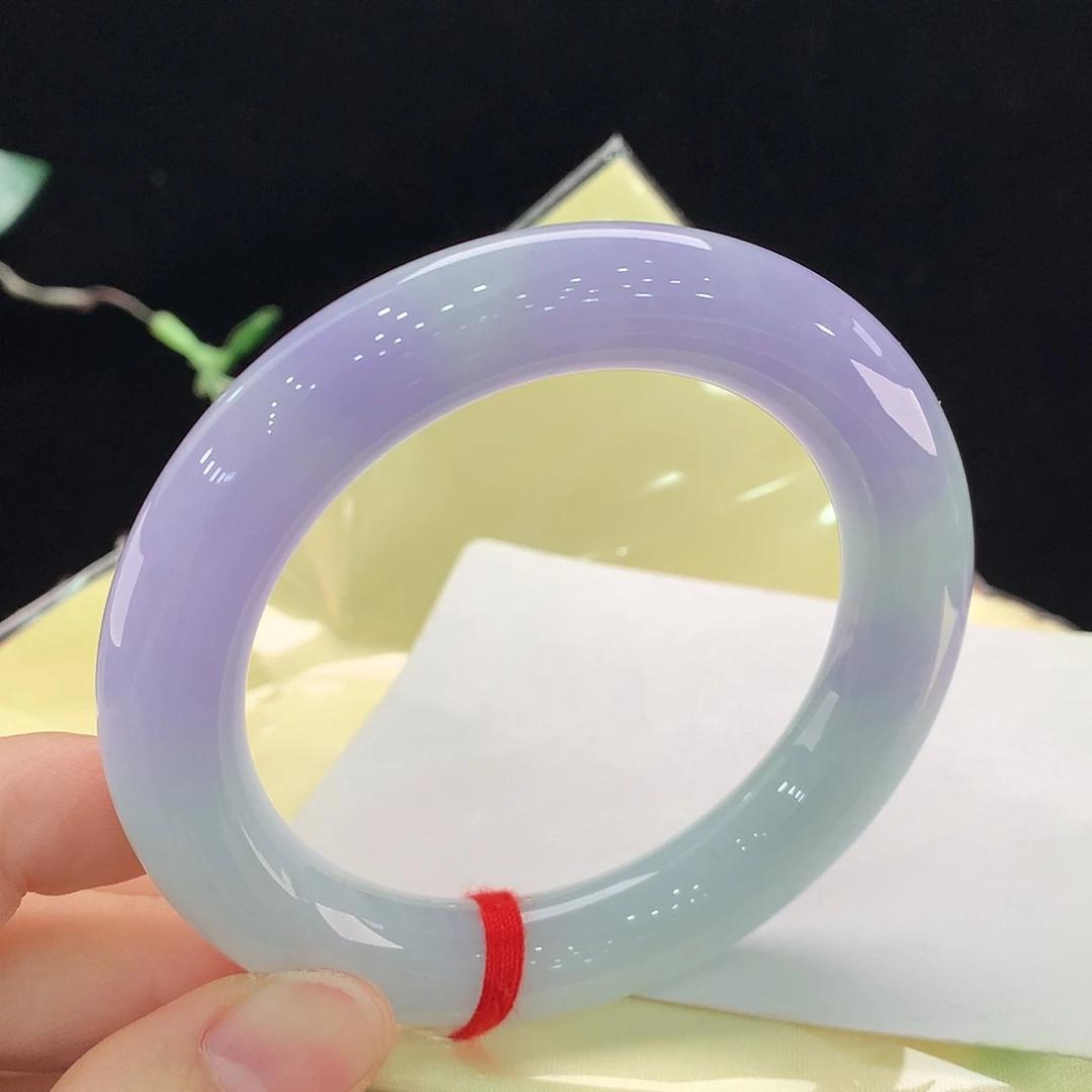 翡翠未镶嵌手镯4002