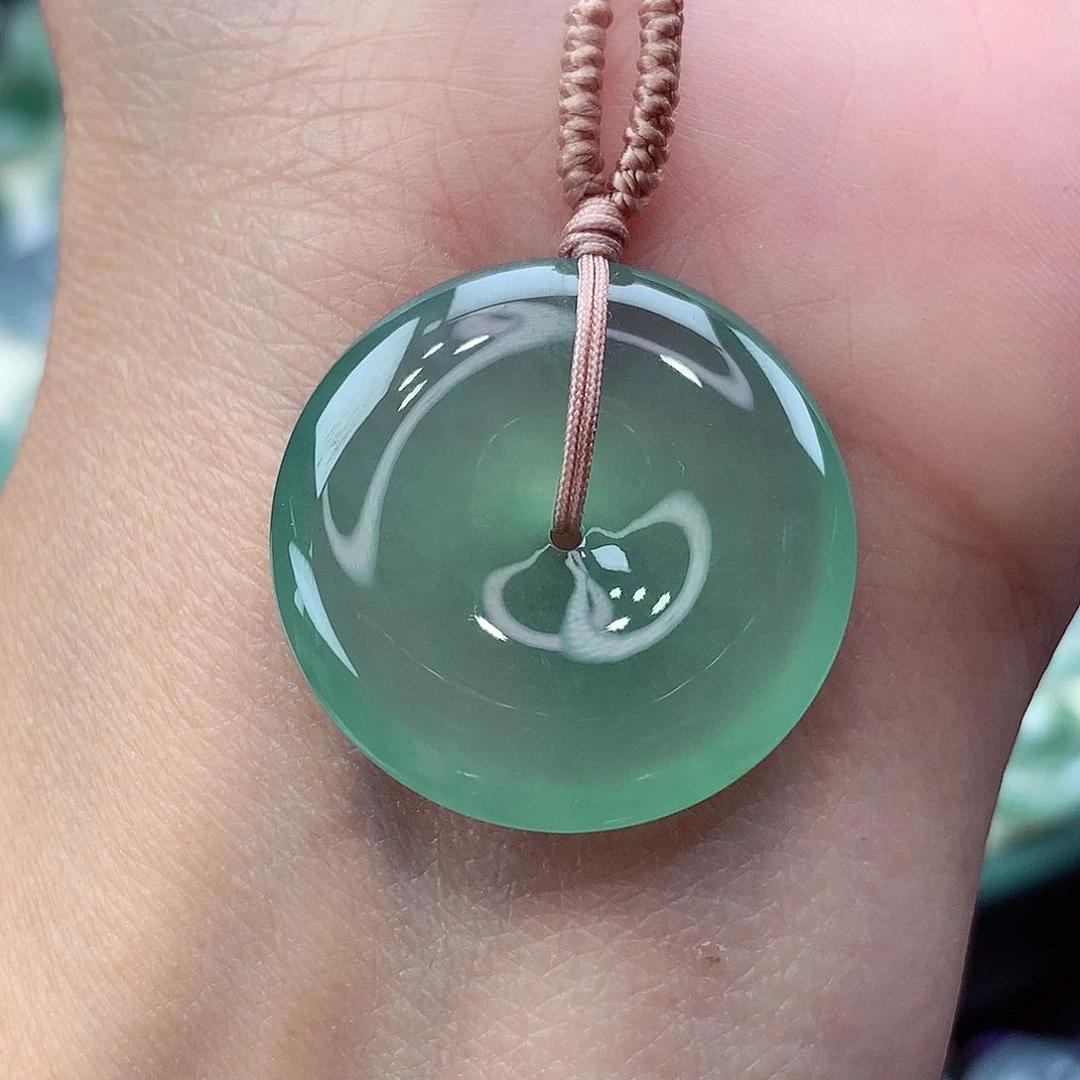 颈饰未镶嵌翡翠编号63尺寸25.8-5.3