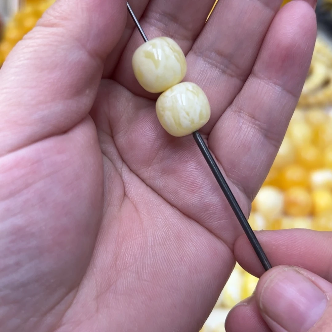 琥珀未镶嵌珠宝奇石尺寸13 mm