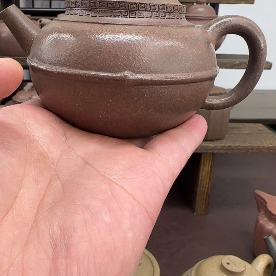 雨***紫砂茶杯竹之紫砂