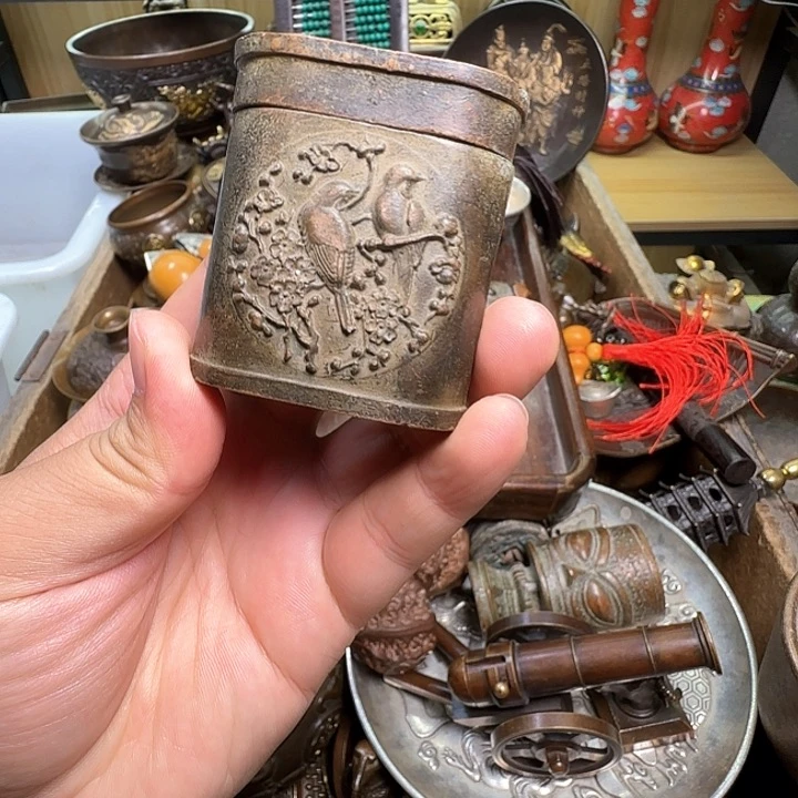 铜器办公室茶室摆件