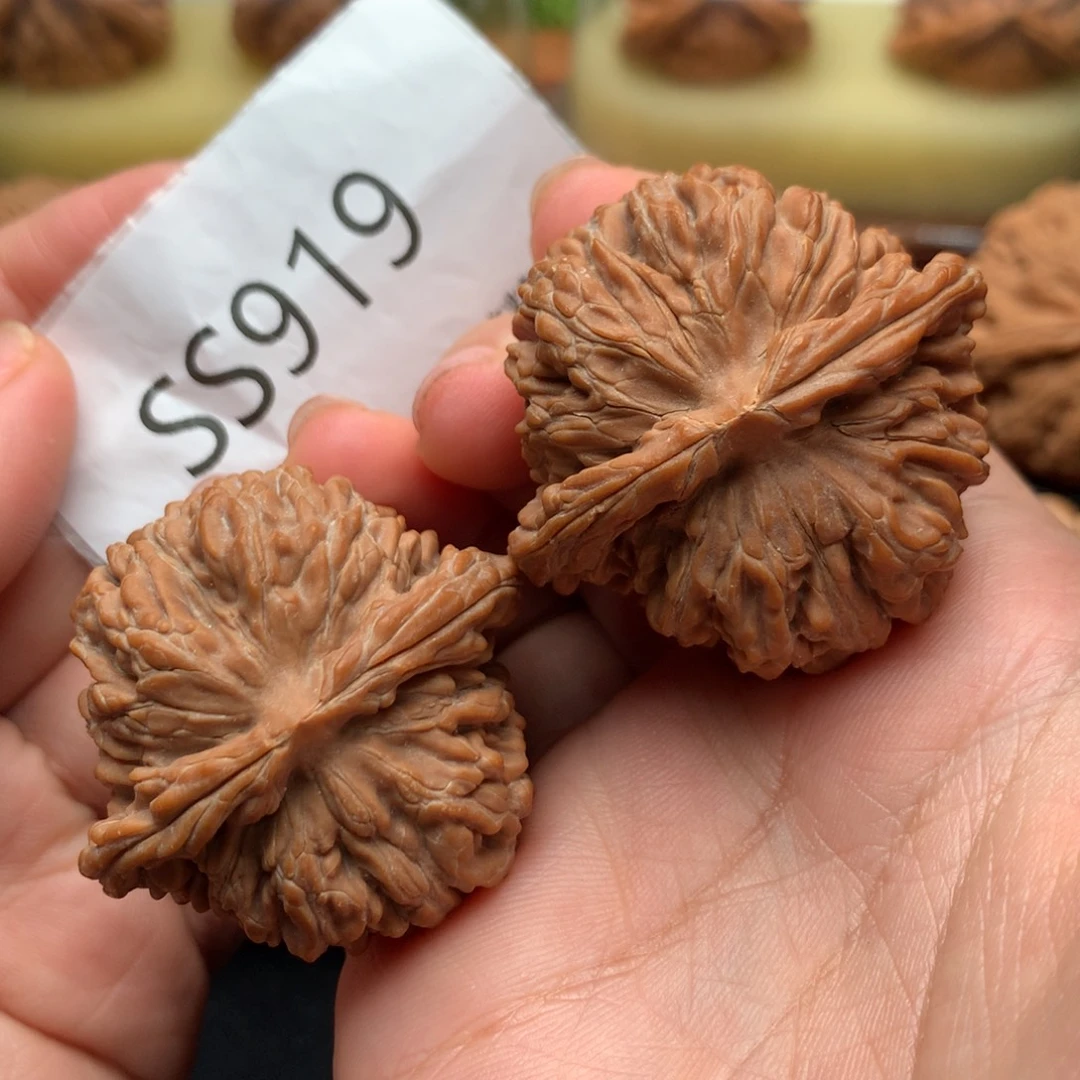 文玩核桃把件全品四座楼42