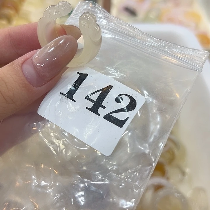 合金戒指玛瑙/玉髓142港18