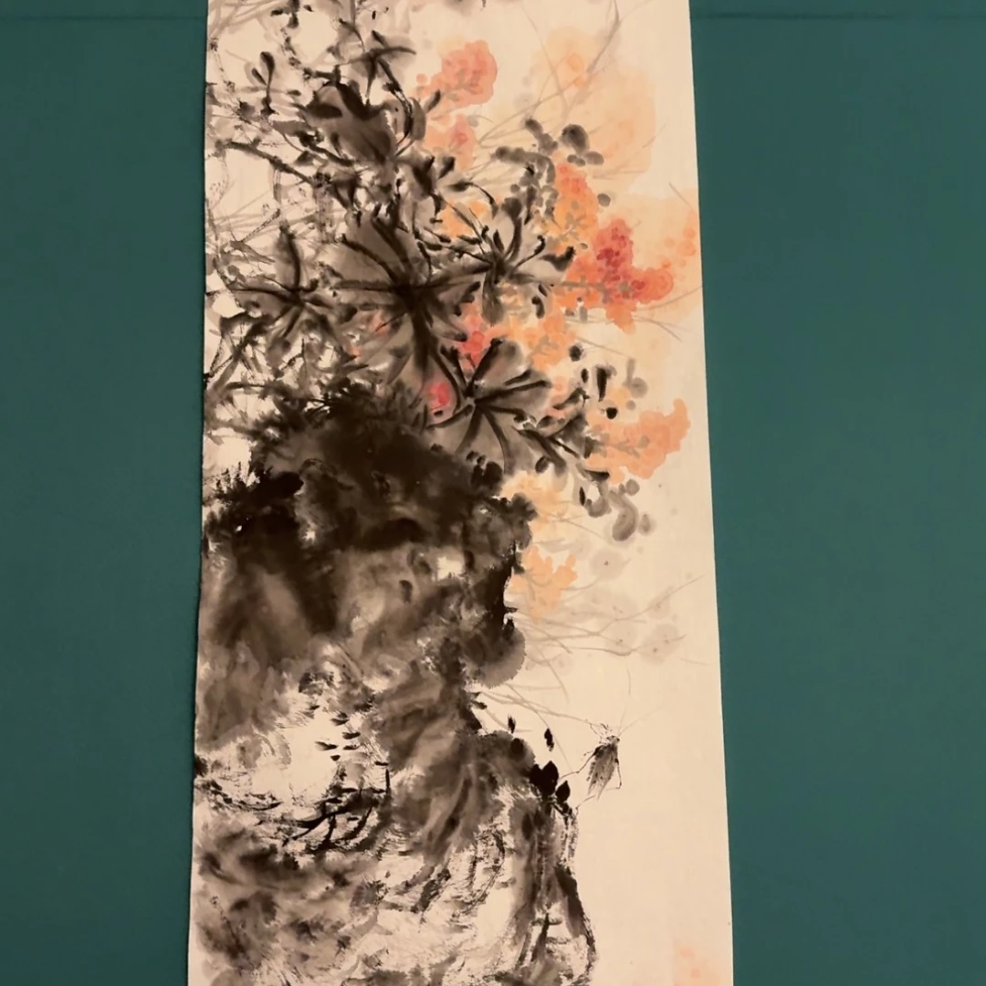 国画国画作品一幅