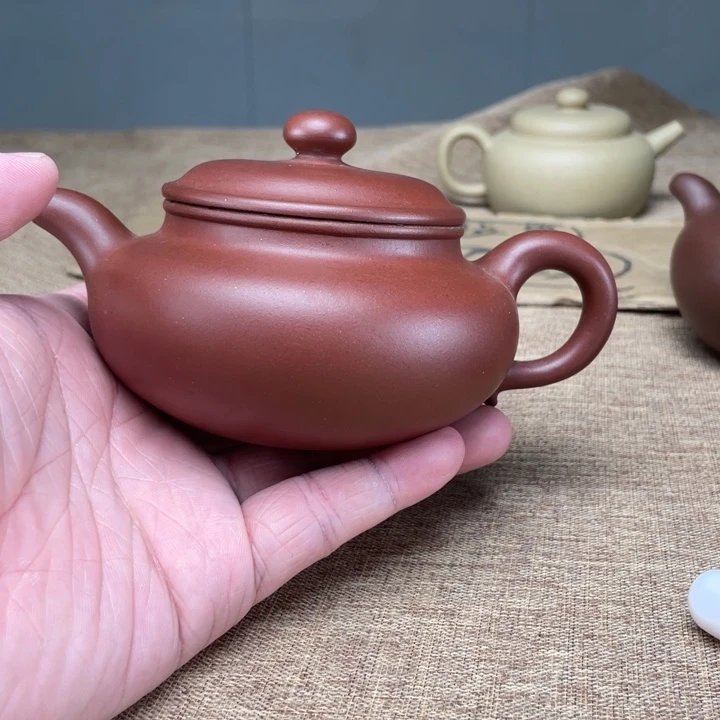 摆件紫砂才是最好的了