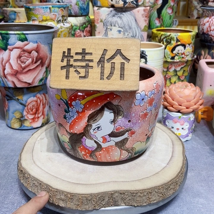 景德镇艺术手绘作品